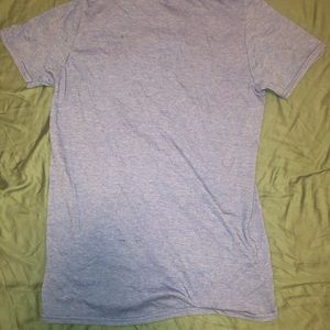 Blue tshirt from England